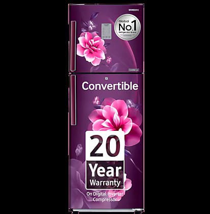 236 L Freezer Double Door RT28C3922CR