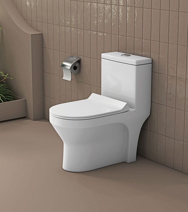 Sponsored Brand: kriss Western Floor Mounted Western Toilet